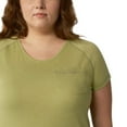 thumbnail image 4 of Dickies Women's Plus Cooling Short Sleeve Pocket T-Shirt, Fern Heather, 1PS, 4 of 5