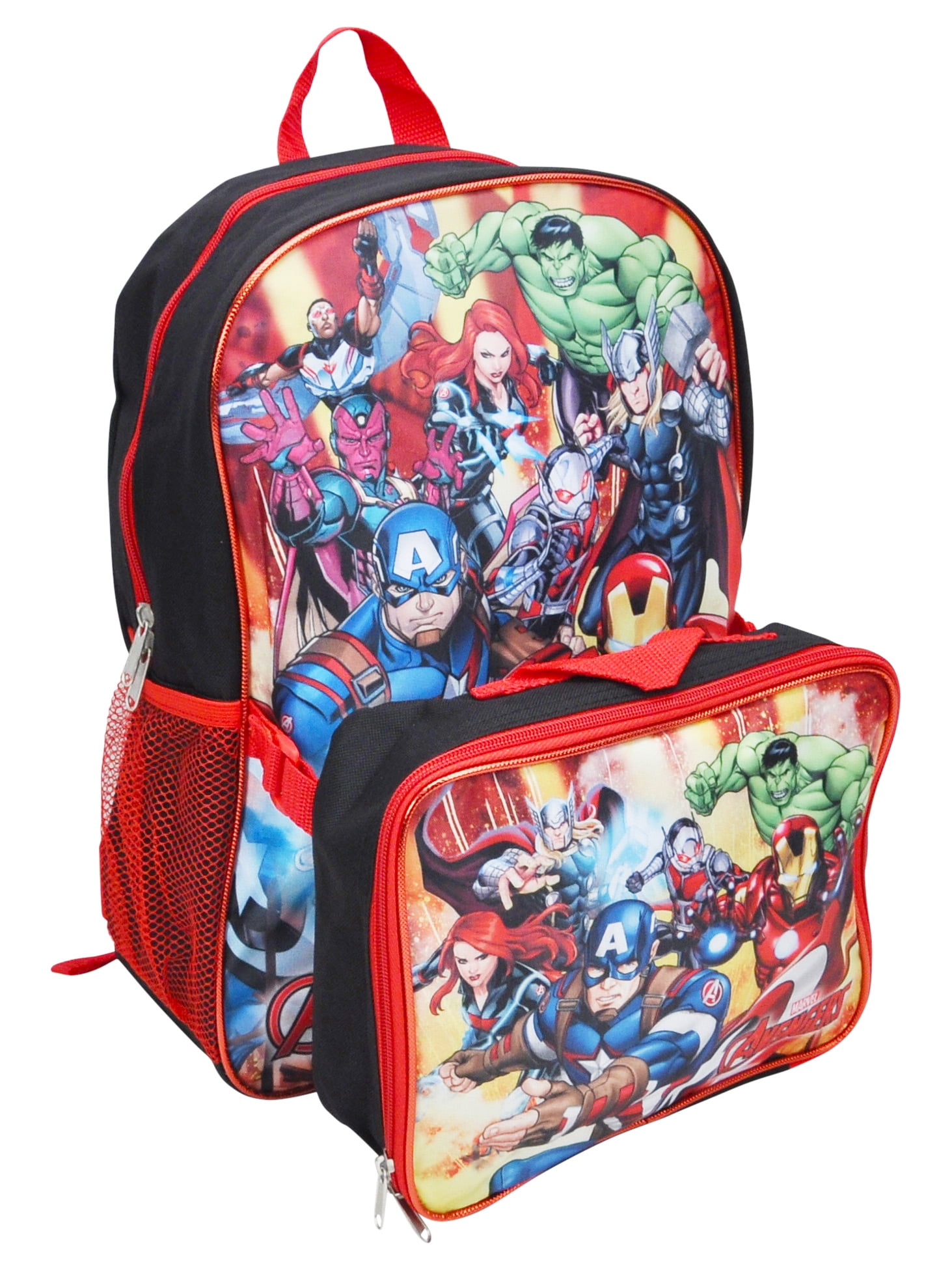 avengers lunch bag