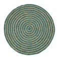 thumbnail image 1 of Saro Lifestyle 1600.TQ14R Set de 4 Sets de Table Spirale Perlée Turquoise, 1 of 1