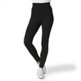 thumbnail image 3 of Free Country Women's Faux Fur Lined Legging Black L/XL, 3 of 7