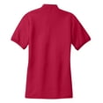 thumbnail image 6 of Yellow Rooster Women's Silk Touch Classic Female Polo Shirt Red L, 6 of 6