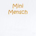 thumbnail image 2 of CafePress - Mini Mensch Infant Bodysuit - Baby Light Bodysuit, Size Newborn - 24 Months, 2 of 4