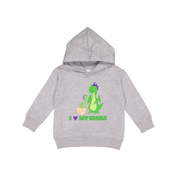 Inktastic I Love My Uncle Toddler Hoodie