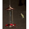 thumbnail image 6 of Brushed Metal and Glass Hummingbird Feeder - Super Easy-to-Use & Hummers LOVE It!, 6 of 7