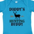 thumbnail image 4 of Inktastic Daddy Hunting Buddy Bow Hunter Boys Baby Bodysuit, 4 of 5