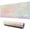 Rose Gold Marble-52, variant on 31.5x11.8in Pink Gold Marble Mouse Pad - Large Desk Mat & Essential Pink Desk Accessories