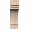 thumbnail image 2 of 3 1/2"W x 8"D x 12"H Pescadero Smooth Corbel, Douglas Fir, 2 of 9