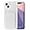 White, variant on Compatible with iPhone 13 (6.1 inch) Case, Card Holder Camera Protection Cover for iPhone 13 + Screen Protector, Card Slot for iPhone 13 Phone Case -Purple