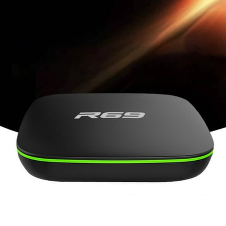 Greenhome R69 1+8G/2+16G HD 4K WiFi Quad Core Smart Home TV Set Top Box for Android 7.1