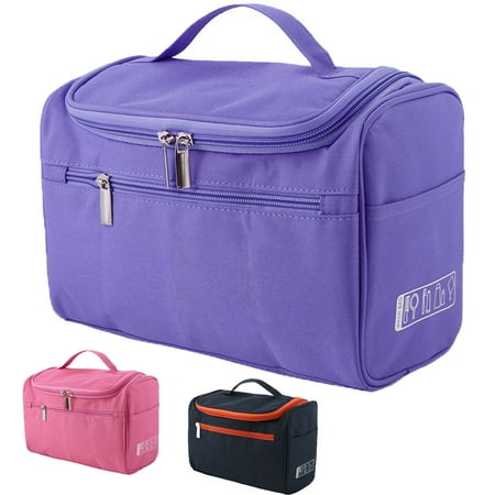 Waterproof Travel Toiletry Cosmetic Bag Hanging Makeup Bag Organizer Travel Wash