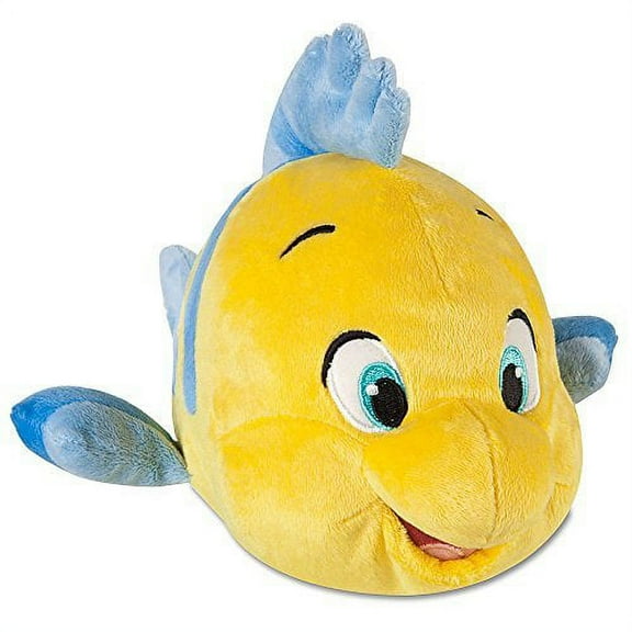 The Little Mermaid Flounder Plush 25 cm Disney Flounder Plush- 10 '' The Little Mermaid Parallel imports