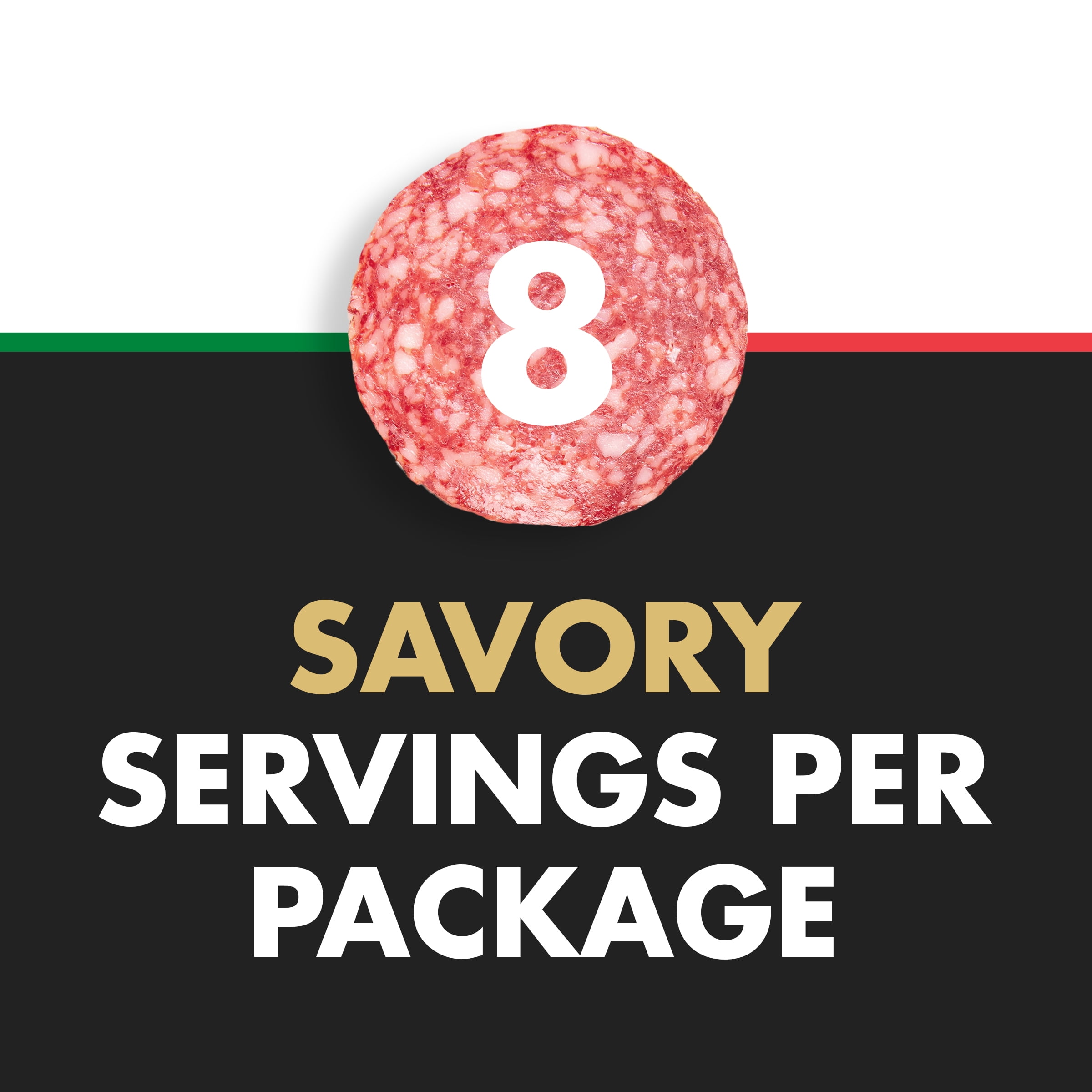 Margherita Pre-Sliced Deli Genoa Salami 16 oz Sandwich Meat