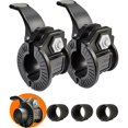 thumbnail image 1 of Barbell Clips 1 Inch Quick Release Weight Clamps 0.9-1.18inch Multi-Size Adjustable Olympic Clamps for Bars, 1 of 7
