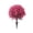 #0951-Pink, variant on Cheapark Artificial Evergreen Tree Faux Plant Shrub Outdoor Decor for Four Season Use Spring Summer Yard and Family Holiday Decoration