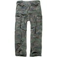 thumbnail image 2 of BRANDIT INDIVIDUAL WEAR Adult Male M65 Cargo Pants, Color: Woodland, Size: S (1001-15010-S), 2 of 7