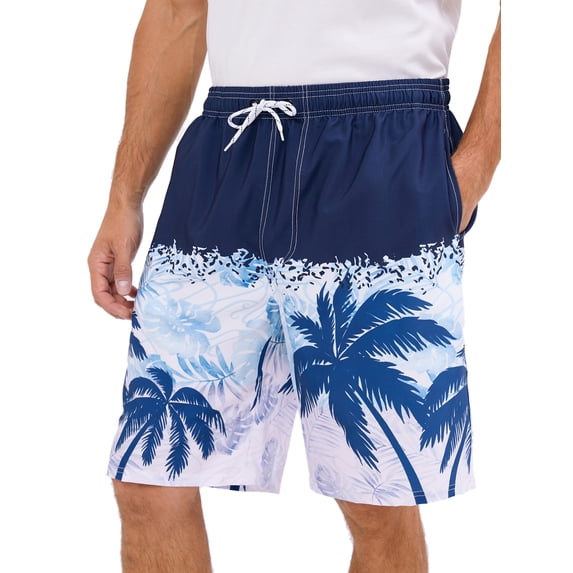 SAYFUT Mens Board Shorts, Quick Dry with Mesh Lining Beach Shorts Lightweight Summer Water Shorts for Mens Casual Shorts