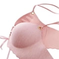 thumbnail image 3 of Wisremt Women's Seamless Wire-Free Push Up Bras Beauty Back Lingerie, 3 of 5