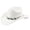 Beige, variant on Western Cowboy Hat With Rolled Brim For And Outdoor Adventure Travel Riding Country Style Hat Bands for Women