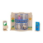The Super Mario Galaxy Movie – Gateway Galaxy Diorama Playset with 1.5 inch Princess Peach and Exclusive Captain Toad Action Figures