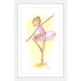 thumbnail image 2 of "Ballerina" Framed Painting Print, 2 of 5