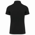 thumbnail image 2 of Kariban Mens Pique Stud Front Polo Shirt, 2 of 3