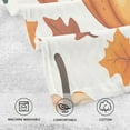 thumbnail image 5 of Yayeee 100% Cotton Hand Towels for Bathroom 16" x 28" Soft Absorbent Kitchen Towel, Pumpkins Pattern, 5 of 7