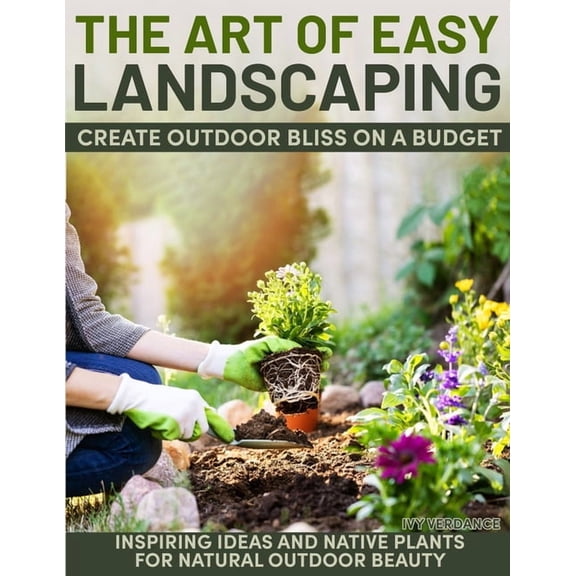 The Art of Easy Landscaping: Inspiring Ideas, Native Plants, and Low-Maintenance Outdoor Beauty for Every Home., (Paperback)