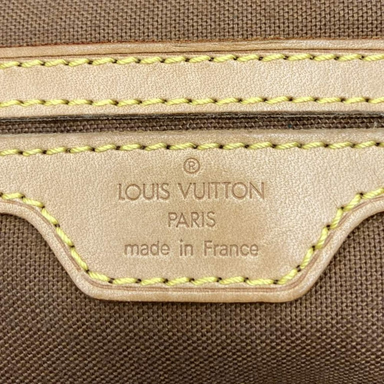 Pre-Owned Louis Vuitton M51135 Montsouris GM Backpack Daypack 