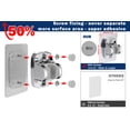 thumbnail image 3 of Adhesivo fuerte - Cinta adhesiva de grado nanométrico que no deja rastro con mayor capacidad de adsorción Fuerte capacidad de carga - fuerte durabilidad También se puede usar en baldosas agr, 3 of 5