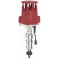 thumbnail image 1 of MSD Ignition Distributor 8594 Pro-Billet; Without Ignition Control Module; Magnetic Trigger; Mechanical Advance; With Iron Gear; Red Cap With HEI/Male Posts, 1 of 5