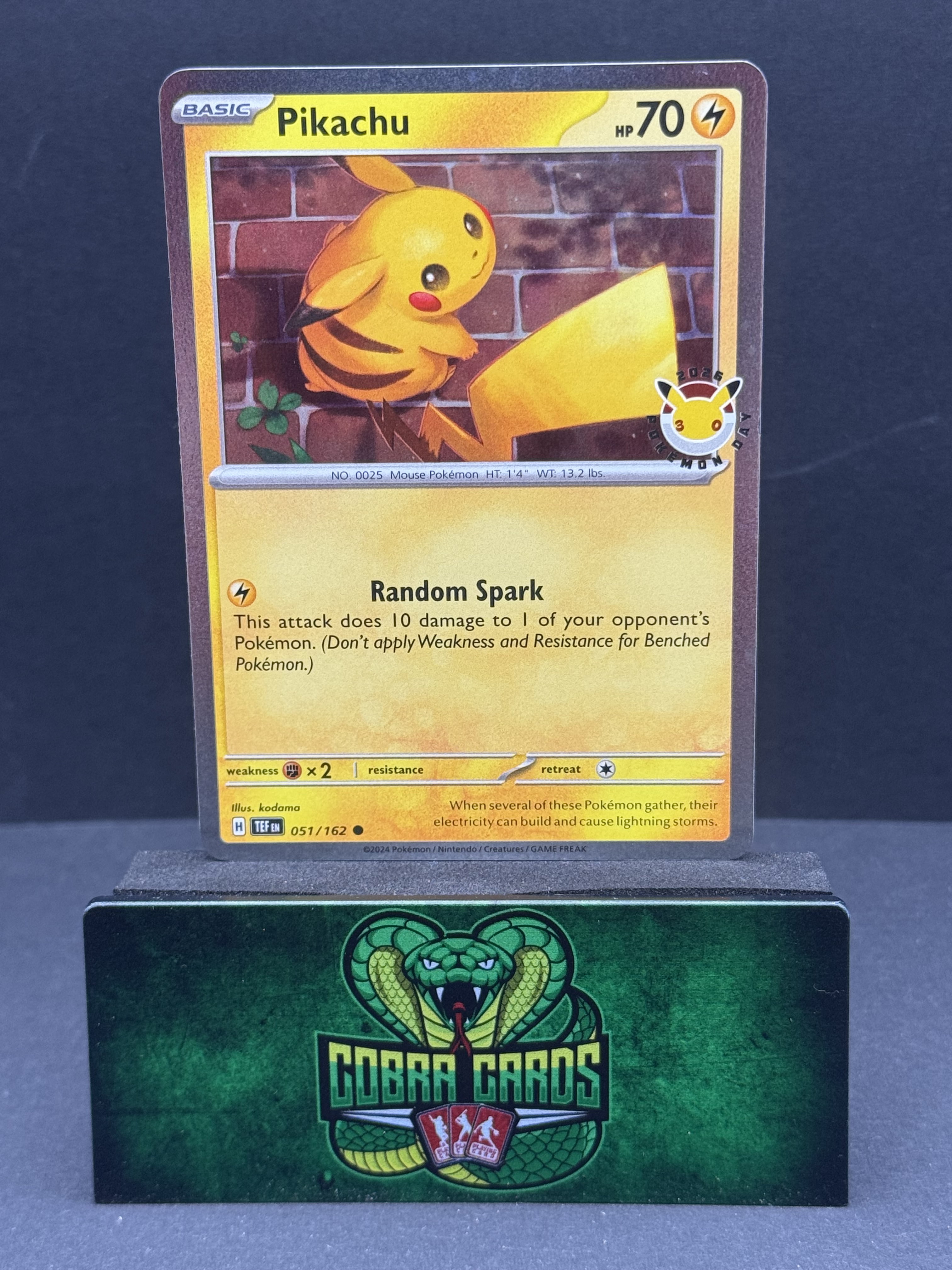 Pokemon Sword & Shield Full Art Promo Pikachu Vmax SWSH062