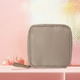 thumbnail image 4 of Essential Feminine Care Storage Bag Functional Feminine Care Pad Storage Case for Jewelry Credit Cards and More, 4 of 11