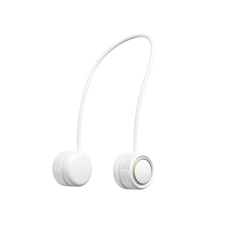 

Neck Fans Portable Rechargeable Personal Necklace Fan Portable Necklace Fan for Coolin-g Type-c Charging Leafless Outdoor Fan on Clearance