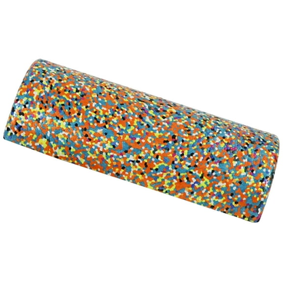 TEHAUX Half Moon Foam Roller for Yoga and Massage, Soft Muscle Relief Roller for Men and Women, 1 Piece Exercise Tool