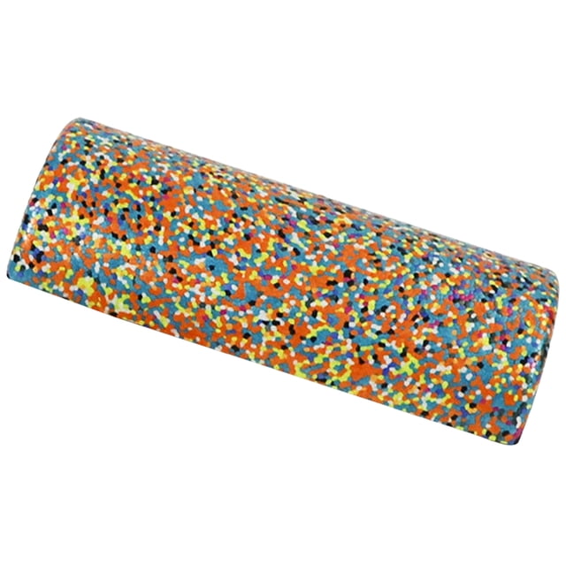 HEALEEP Half Roller For Yoga And Muscle Relaxation Material Soft Design For Relief For Runners And Fitness Enthusiasts
