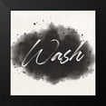 thumbnail image 2 of Aiken, Jess 12x12 Black Modern Framed Museum Art Print Titled - Laundry Splash I, 2 of 5
