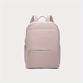 thumbnail image 3 of Mochila para mujer, de tela oxford, impermeable, a prueba de golpes, moderna, para oficina, para portátil de 13 y 14 pulgadas, 3 of 5