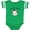 Football Green and White, variant on Inktastic Cow You Doin'? Cute Cow Boys or Girls Baby Bodysuit