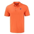 thumbnail image 2 of Men's Cutter & Buck Orange Boise State Broncos Coastline Epic Comfort Eco Recycled Polo, 2 of 3