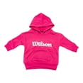 thumbnail image 1 of Sudadera Wilson para Niña con Capucha y Bolsillo Enfrente Fucsia Talla 6, 1 of 4