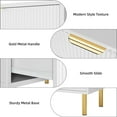 thumbnail image 5 of 6 Drawer Dresser for Bedroom,Modern Wood Dresser Drawers Wood Organizer with Metal Handle for Entryway Living Room, 5 of 6