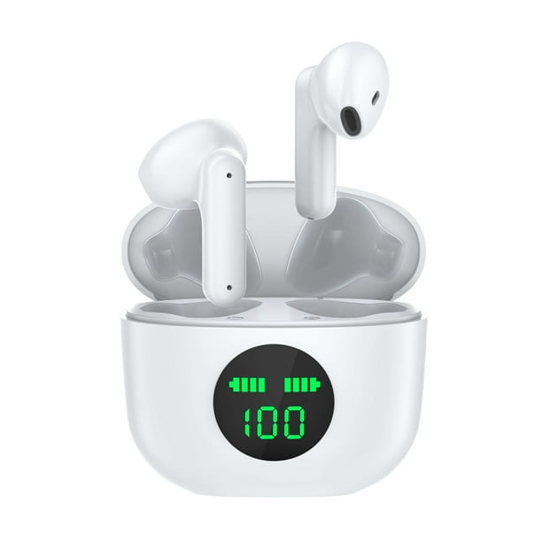 Wireless Earbuds Bluetooth Headphones 48hrs Play Back Sport Earphones