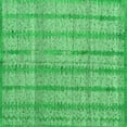 thumbnail image 1 of Ahgly Company Indoor Square Abstract Green Modern Area Rugs, 4' Square, 1 of 4