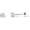 White Gold 3mm, variant on 14K Gold Plated Flat Back Stud Earrings for Women, 3mm Cubic Zirconia Studs
