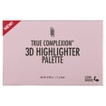 thumbnail image 3 of Black Radiance True Complexion 3D Highlighter Makeup Palette - Luminosity, 3 of 9
