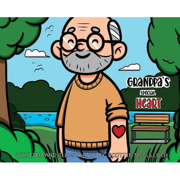 Grandpa's Special Heart, (Hardcover)
