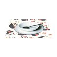 thumbnail image 3 of Ryvnso Placemats Set of 4 Cartoon Pandas Dining Mats Heat-Resistant Non-Slip Washable Table Mat, 3 of 8
