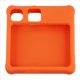 thumbnail image 1 of Protectora de Silicona para Dispositivo R1 AI Protectora Antideslizante de Silicona Ajuste para R1 AI Naranja, 1 of 5