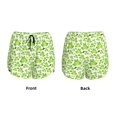 thumbnail image 3 of Salouo Cute Frogs Print Women's 2 in 1 Running Shorts Double-Layer Shorts Athletic Workout Gym Yoga Shorts Running Shorts for Women-X-Large, 3 of 7