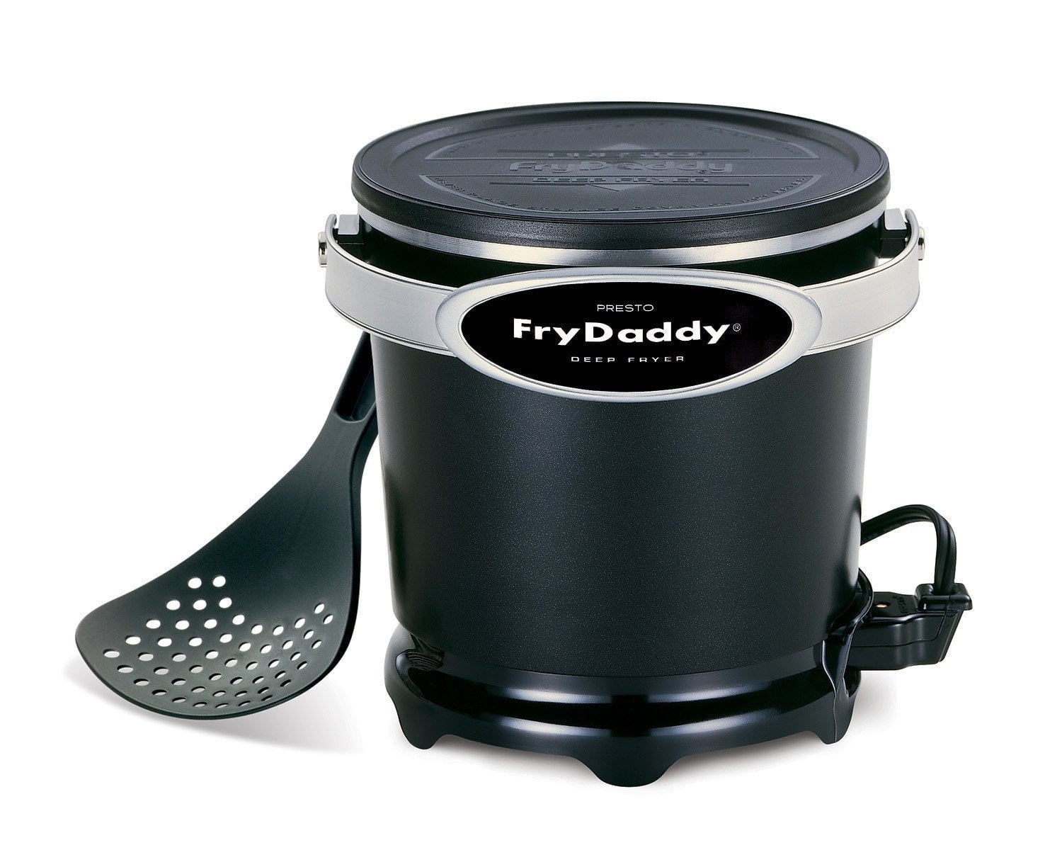 Presto 05420 FryDaddy Electric Deep Fryer, 120 Watts, Black